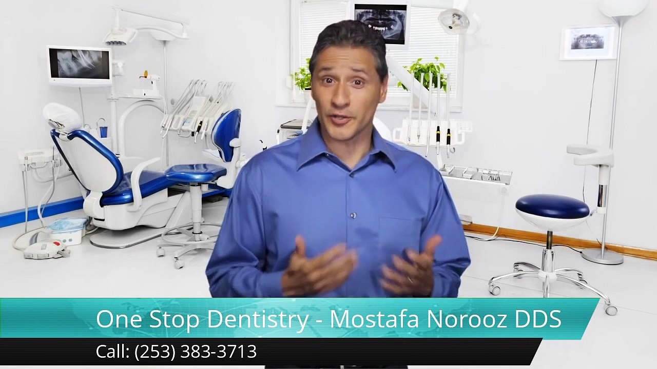 One Stop Dentistry - Mostafa Norooz DDS, MS, FAGD Tacoma Awesome 5 Star Review by Drew G.