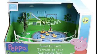 Peppa Pig - Zip Line Playground Playset: 4 Assorted items Top