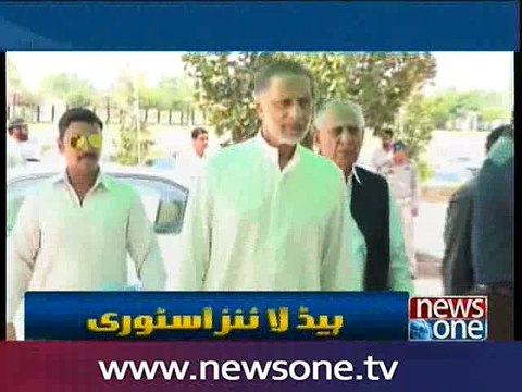 Abid Sher Ali also uses 'disgraceful' language against Shireen Mazari