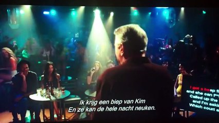 Robert DeNiro rapping Ice Cube 'Today was a good day'