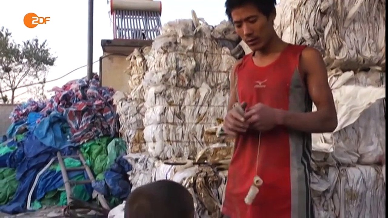 Tödlicher (Plastik) Müll in China | Auslandsjournal | HQ Doku
