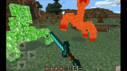 Mutant Creatures Mod Para Minecraft Pocket Edition 0.14.0 - Mods Para Minecraft PE 0.14.0