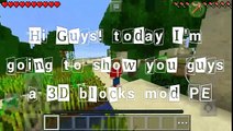 3D Blocks Decorations!    [Minecraft Mod PE]