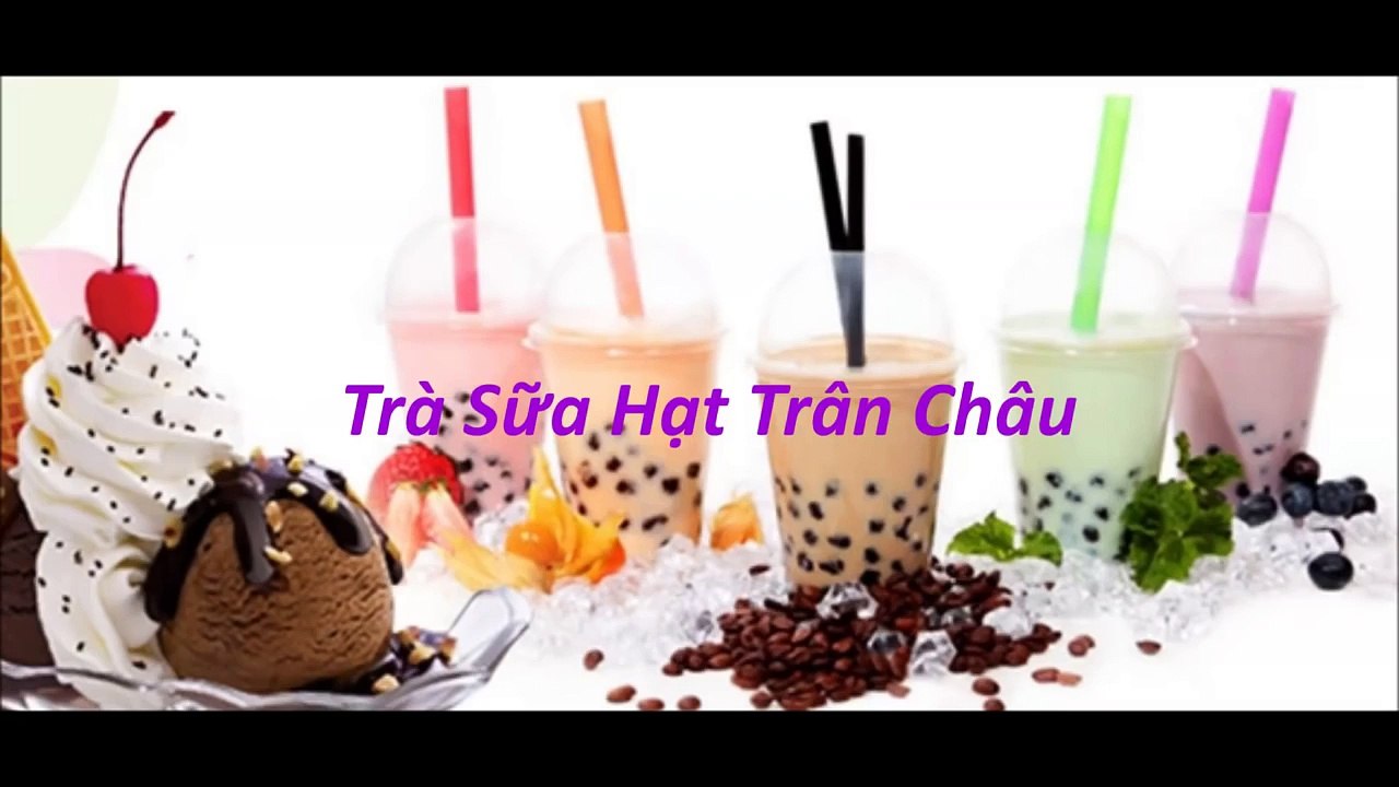 Cách làm trà sữa trân châu thơm ngon