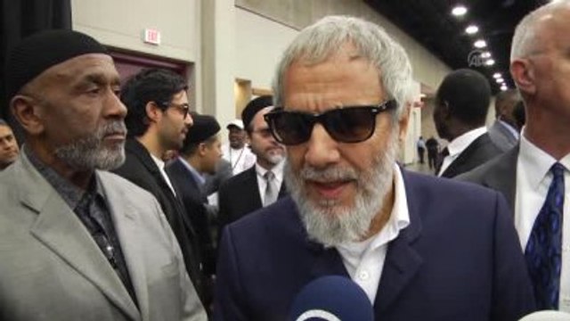 Muhammed Ali Son Yolculuğuna Uğurlanıyor - İngiliz Sanatçı Yusuf İslam-Abd'li Kanaat Önderi Hamza...