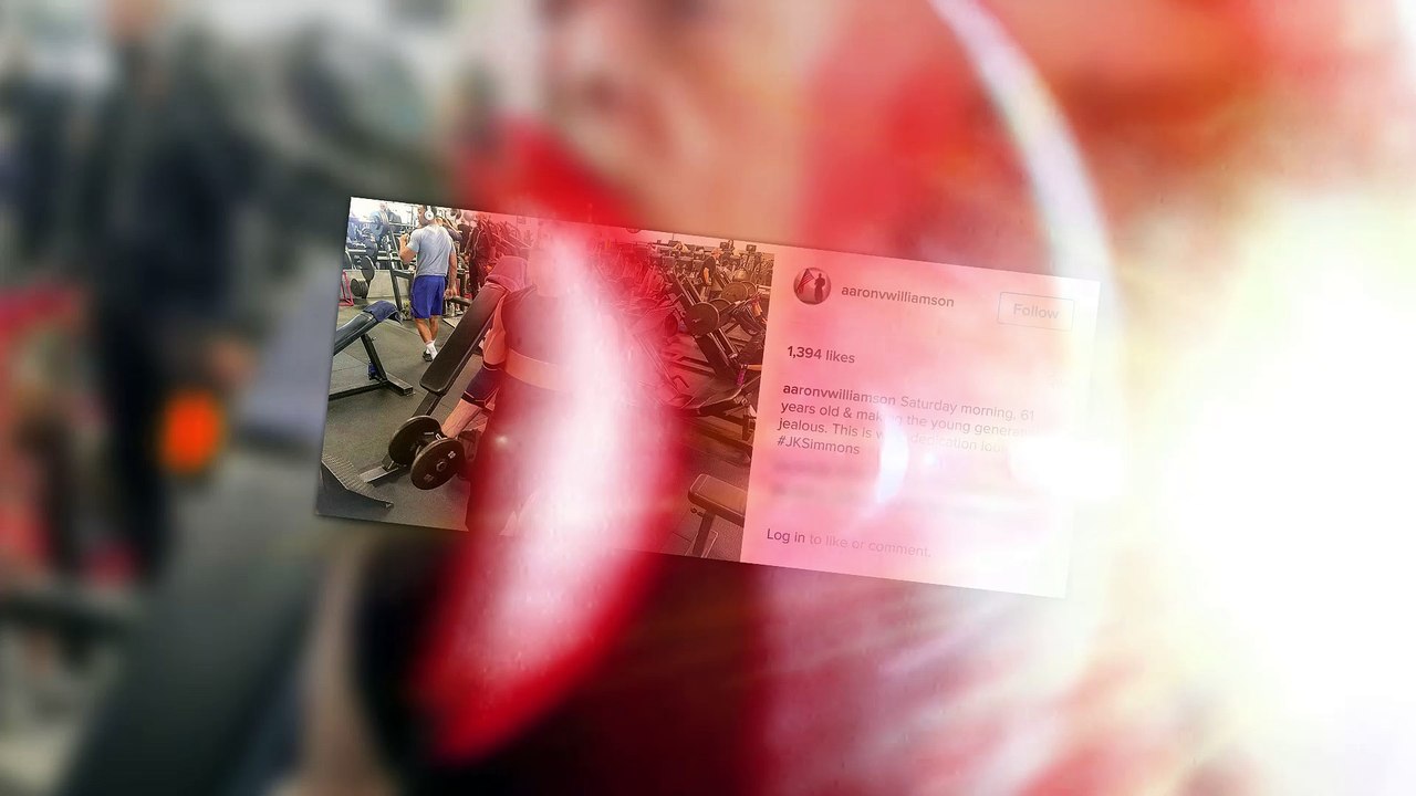 Der 61-jährige J.K. Simmons trainiert für seine Rolle