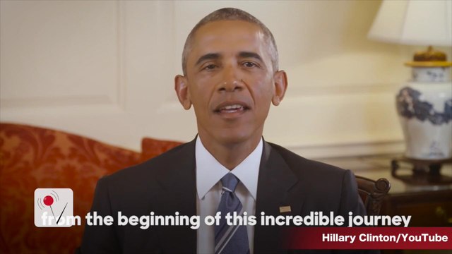 President Obama Endorses Hillary Clinton