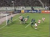 Panathiniakos v Ajax CL Semi Final 2nd Leg 1995-96