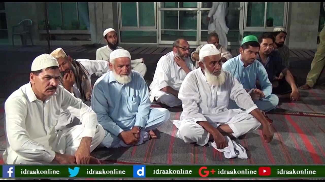فلسفہ صوم کیا ہے؟۔۔ڈاکٹر سعید احمد سعیدی۔ پروگرام ادراک