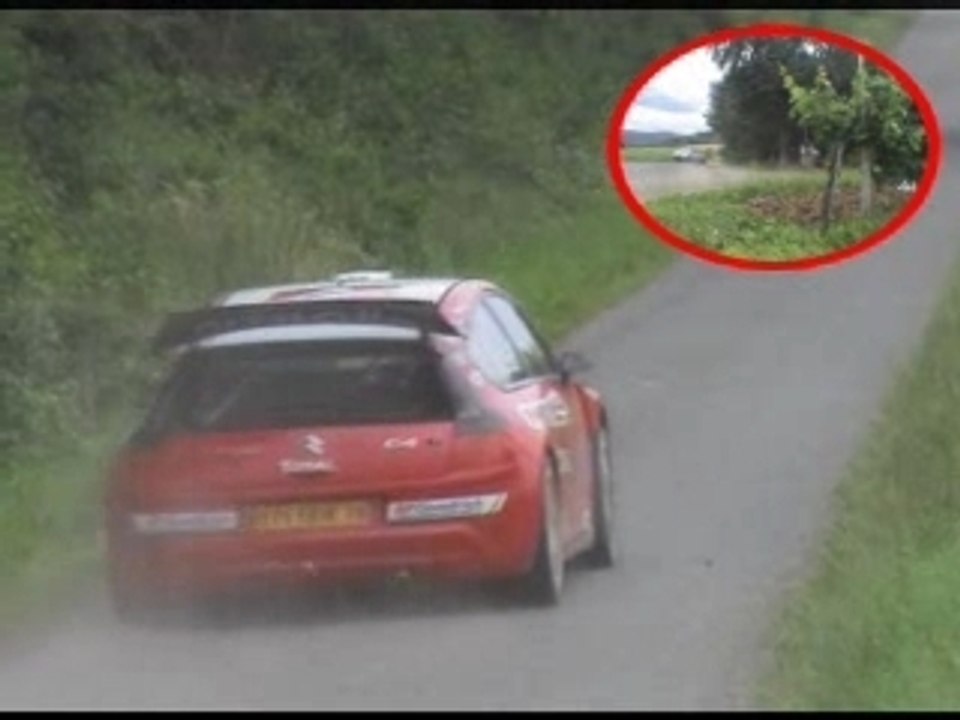 Test Citroen C4 WRC iulie 2007