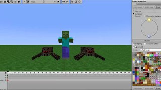 Minecraft Zombie Screenshot By: Me