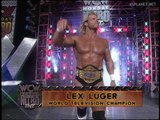Lex Luger vs Maxx Muscle, WCW Monday Nitro 27.05.1996
