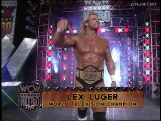 Lex Luger vs Maxx Muscle, WCW Monday Nitro 27.05.1996