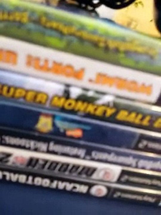 Room to or plus somewhat old game collection!