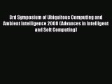 [PDF] 3rd Symposium of Ubiquitous Computing and Ambient Intelligence 2008 (Advances in Intelligent