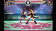 STREET FIGHTER IV VOLT (iPhone) #19 Sakura VS Cammy