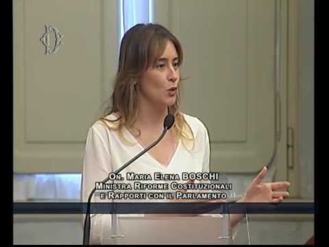 Roma - Una Costituzione migliore Contenuti e limiti della riforma costituzionale (07.06.16)