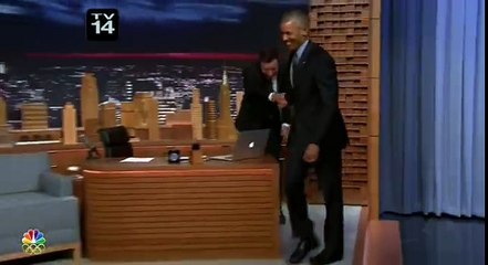 Madonna on The Tonight Show Starring Jimmy Fallon (Commercial) Obama