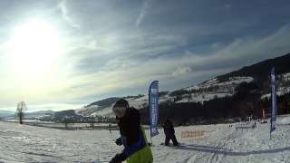 Pepa Kubík  - Sony Action Cam Follow Contest @ Just Ride 2016 - Dolní Morava