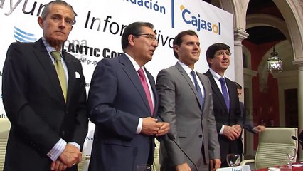 Albert Rivera pide movilizar el voto moderado