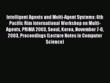 [PDF] Intelligent Agents and Multi-Agent Systems: 6th Pacific Rim International Workshop on