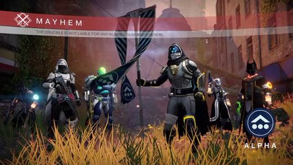 Mayhem clash(fire destruction)