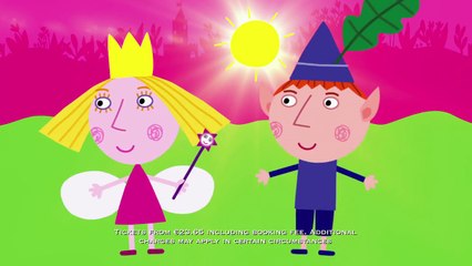 BEN & HOLLY'S LITTLE KINGDOM - LIVE ON STAGE AT THE OLYMPIA THEATRE
