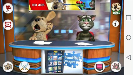 Talking Tom & Ben News - Best Games For Iphone Android