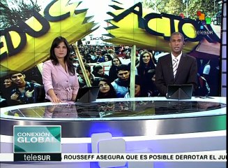 Chile: estudiantes exigen al gobierno cumplir compromisos educativos