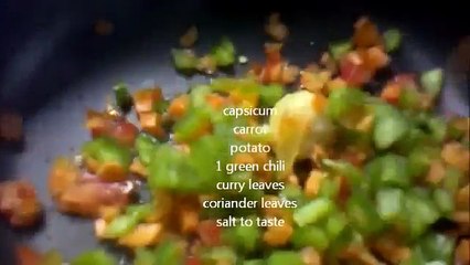 oats upma/oats masala dosa