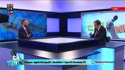 Rrokum Roll: Agim Kasapolli, Redaktor i Sportit Rrokum TV