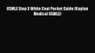 Read Book USMLE Step 3 White Coat Pocket Guide (Kaplan Medical USMLE) E-Book Free