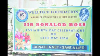 Gandhi Hospital Froots Distributed By MLC N.Ramchndar Rao Garu Sir Ronald Ross Birthday 2016
