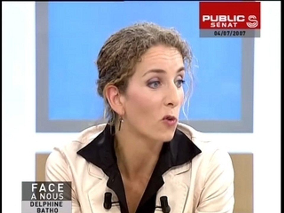 Delphine Batho - Interview - (05/07/07) - 1/3