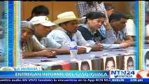 Fiscal mexicana entrega informe del caso Iguala a familiares de los 43 estudiantes desaparecidos