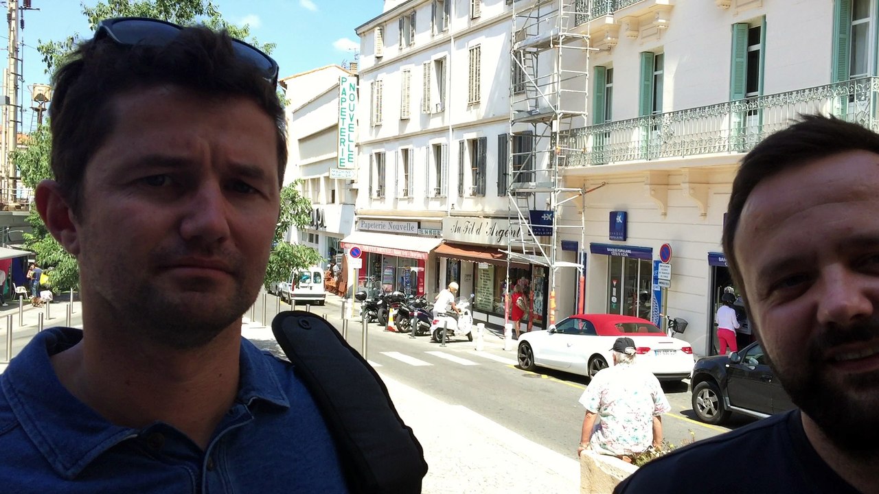 Yohan et Florent - Action TPE à Saint Raphaël, 09 juin 2016