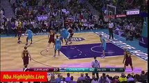 Kevin Love and LeBron James Full Highlights at Hornets (2015.11.27)- 43 Pts,  29 Reb