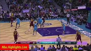 Kevin Love and LeBron James Full Highlights at Hornets (2015.11.27)- 43 Pts,  29 Reb