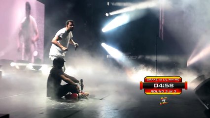 Lil Wayne And Drake Light Up And Sing "Hold On"