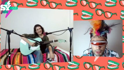 VANESSA ZAMORA - CON GABO RAMOS