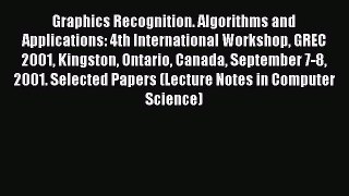 [PDF] Graphics Recognition. Algorithms and Applications: 4th International Workshop GREC 2001