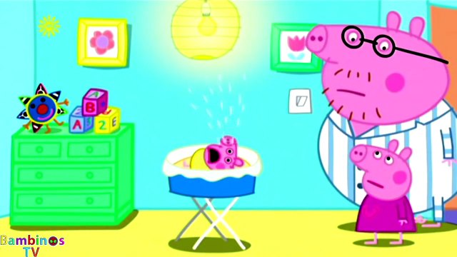 Peppa Pig Episodes - Little Baby Alexander Crying A Lot - Peppa Family Calm Crying Alexander Pig