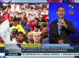 Venezuela: miles se manifiestan en defensa de las misiones sociales