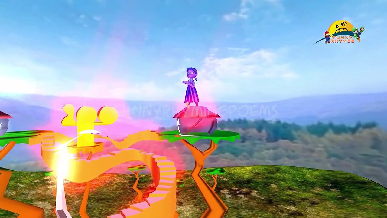 ELSA Johny Johny Yes Papa Nursery Rhyme Kids' Songs 3D Animation English Rhymes For Childr