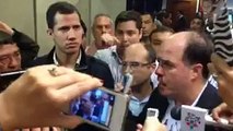 Julio Borges Nosotros no tenemos miedo porque creemos en el pueblo