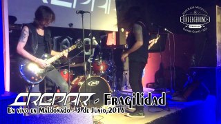 Crepar - Fragilidad (En Vivo en Underground - Maldonado)