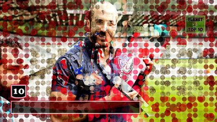 Top 10 Most Popular WWE Wrestlers In 2016