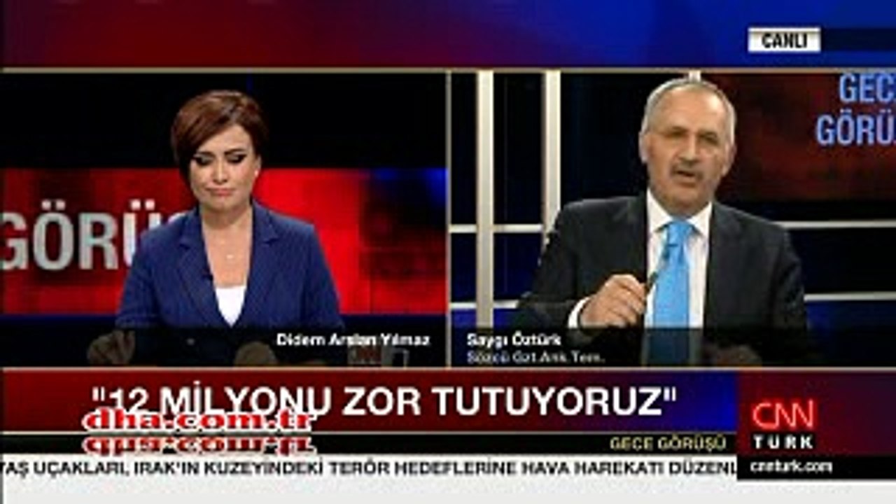 Kemal Kılıçdaroğlu'na suikast düzenlenecek iddiası - CNN Türk - Gece Görüşü (Saygı Öztürk)
