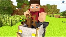 [Minecraft Animation] - TOP 5 FUNNY MINECRAFT ANIMATION [HD] - Best Minecraft Animations