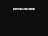Read Learning Xamarin Studio E-Book Download